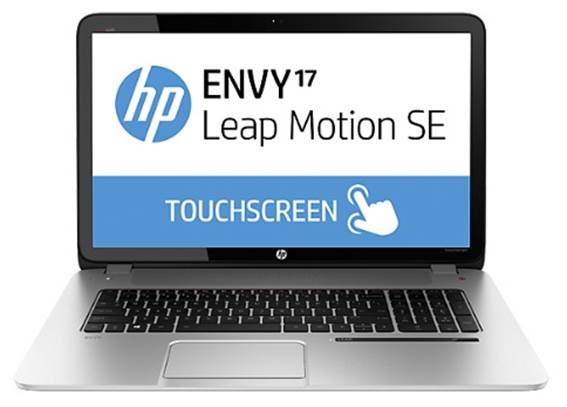HP Envy 17-j100 Leap Motion TS SE.