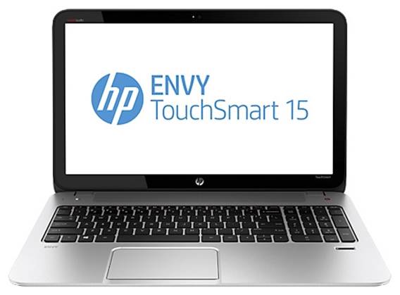 HP Envy TouchSmart 15-j000.