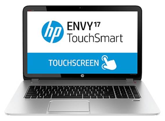 HP Envy TouchSmart 17-j100.
