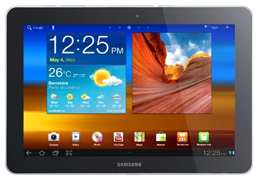 Samsung Galaxy Tab 10.1 P7500.