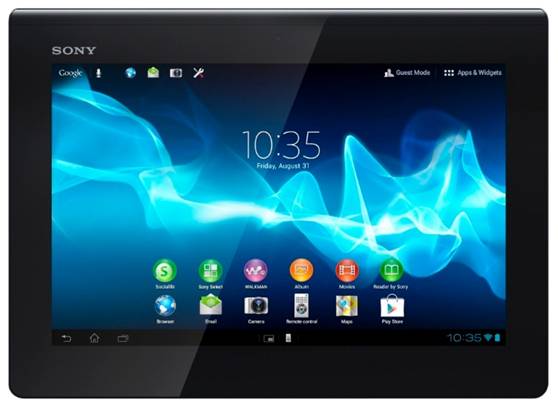 Sony Tablet S 3G.