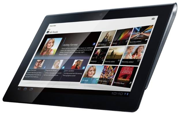 Sony Tablet S.