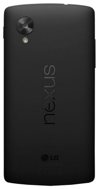 LG Nexus 5.