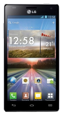 LG Optimus 4X HD.