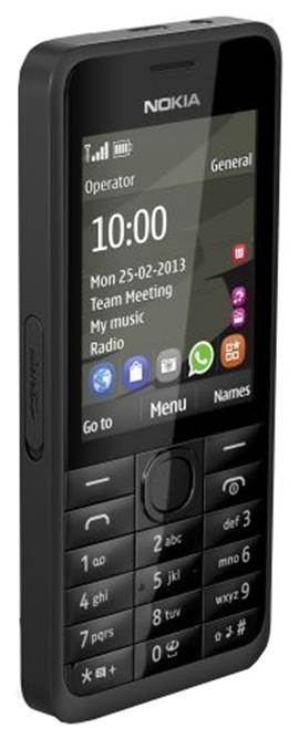 Nokia 301.