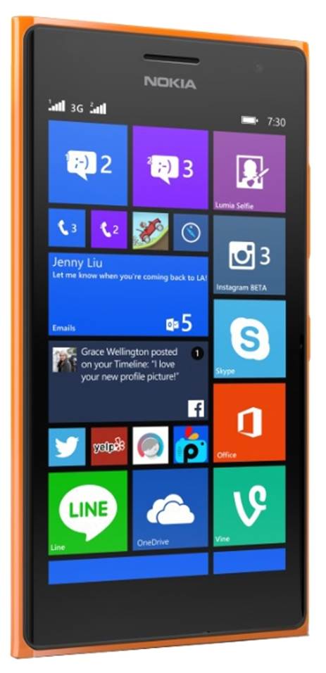 Nokia Lumia 730 Dual sim.