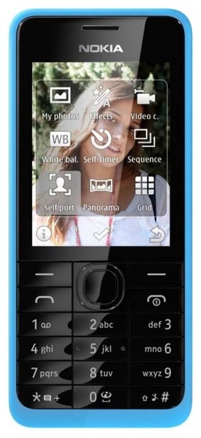 Nokia 301 Dual Sim.