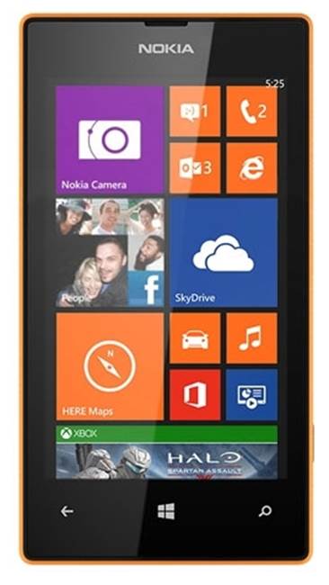Nokia Lumia 525.