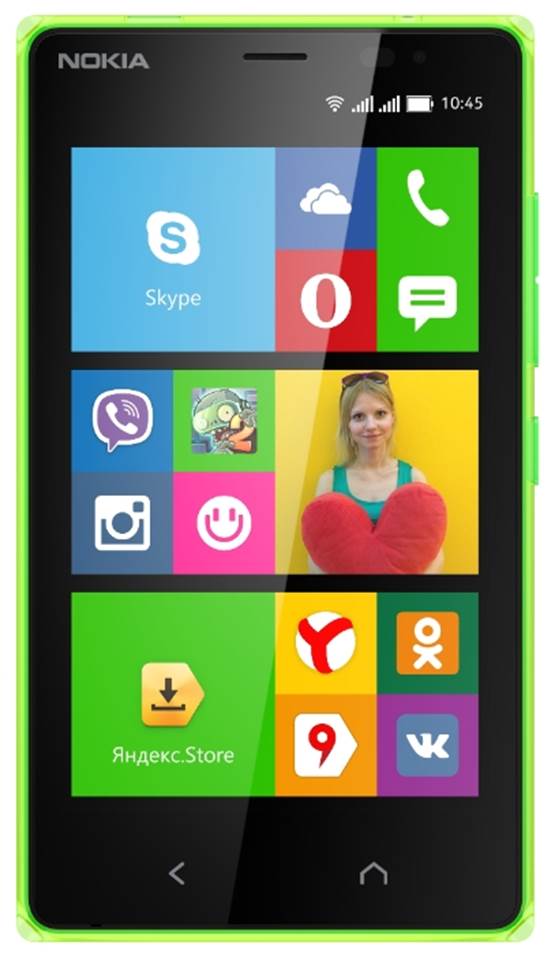 Nokia X2 Dual sim.
