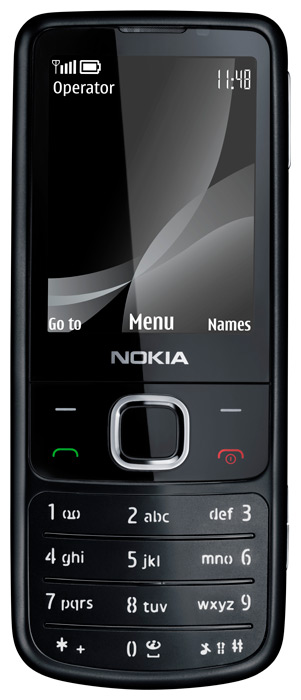 Nokia 6700 Classic.