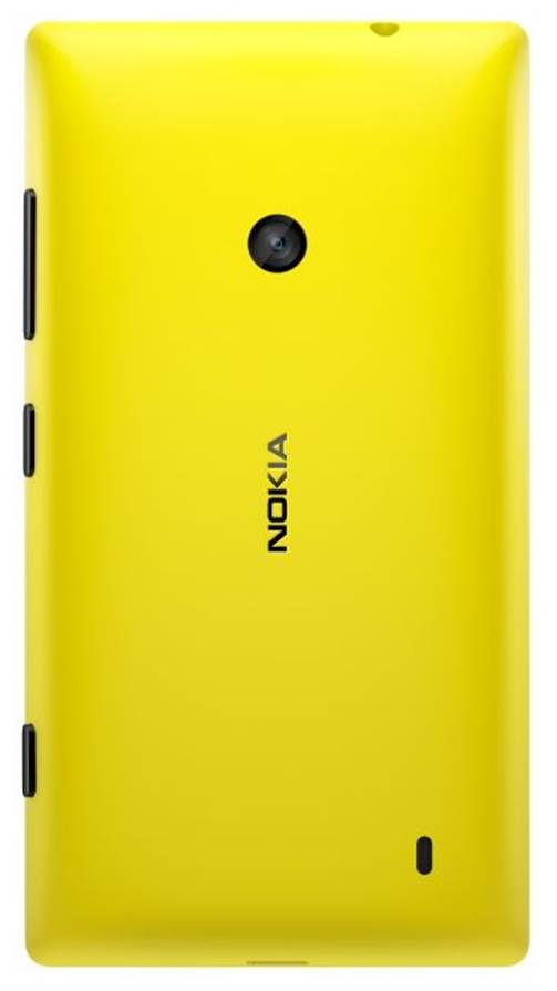 Nokia Lumia 520.