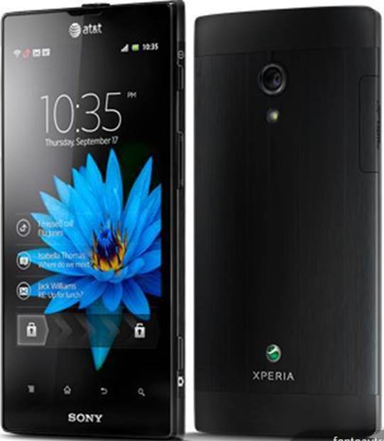 Sony Xperia ion.