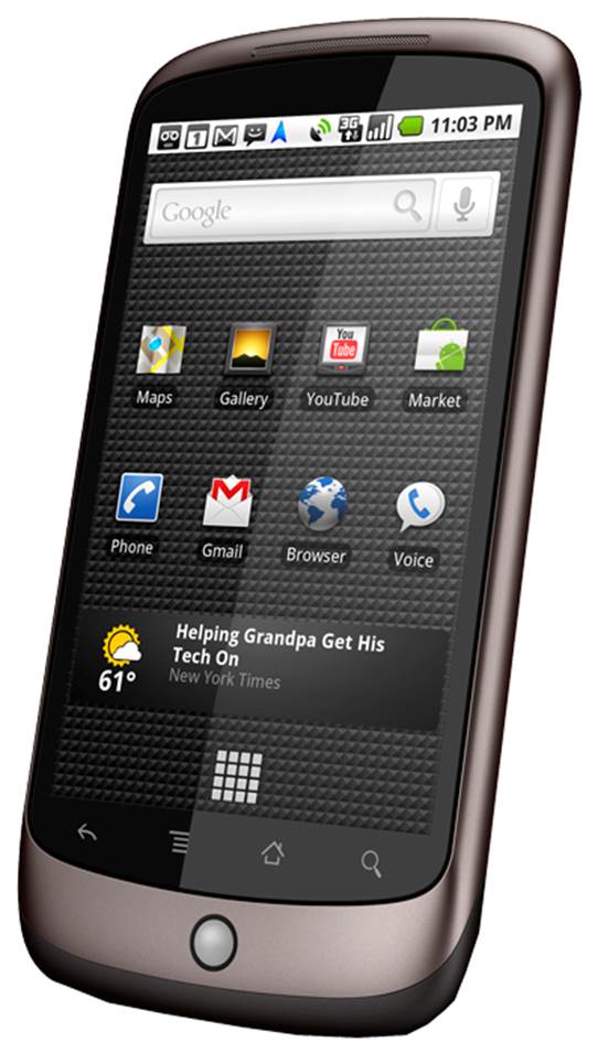 HTC Nexus One.