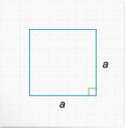 Как найти периметр квадрата?