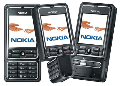 Телефон Nokia 3250.