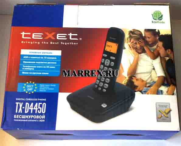 Texet TX - D4450. 