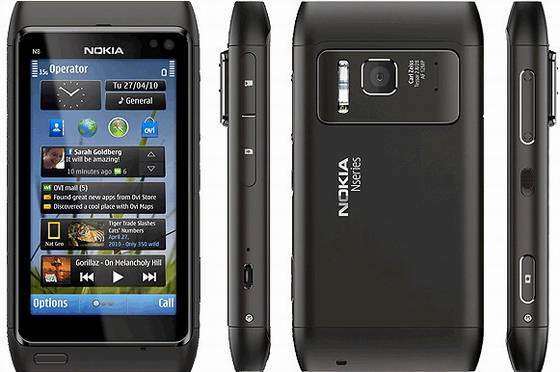 Коммуникатор Смартфон  Nokia N8.