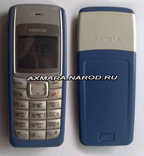 Телефон Nokia 1100.