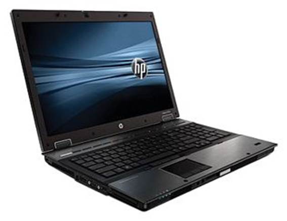 HP Elitebook 8740w.