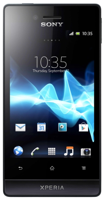 Sony Xperia miro.