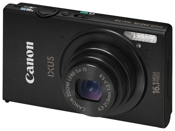 Canon Digital IXUS 240 HS