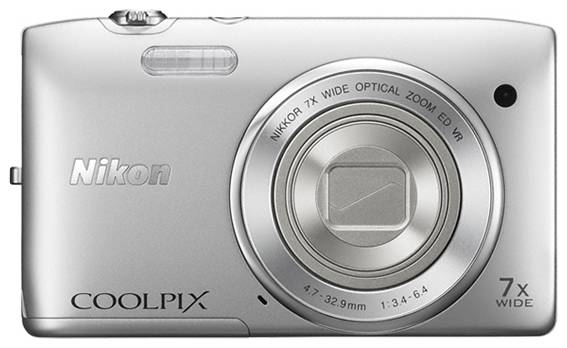 Nikon Coolpix S3500