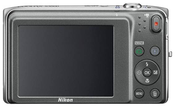 Nikon Coolpix S3500