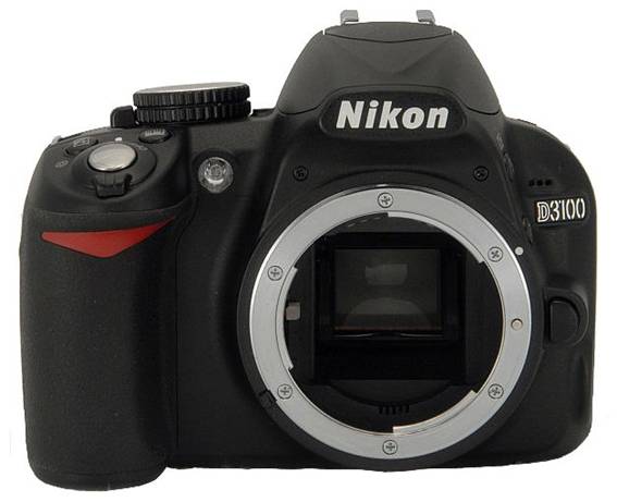 Nikon D3100 Body