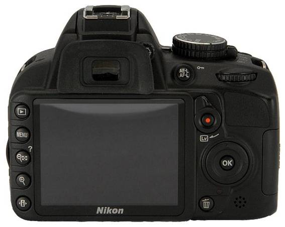 Nikon D3100 Body