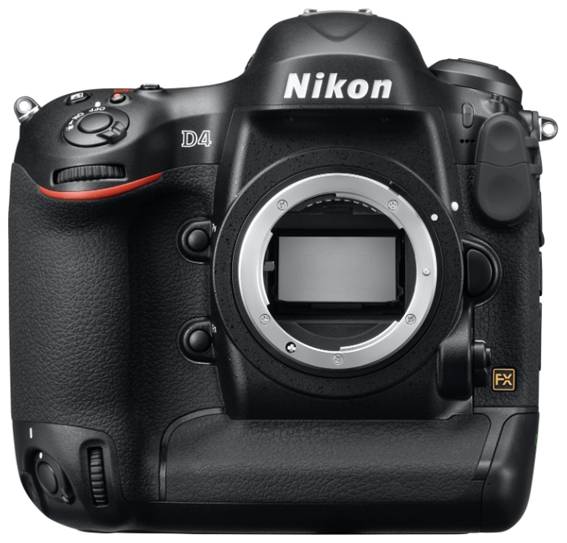 Nikon D4 Body