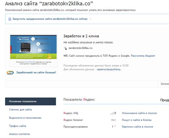 Отзывы о zarabotokv2klika.co